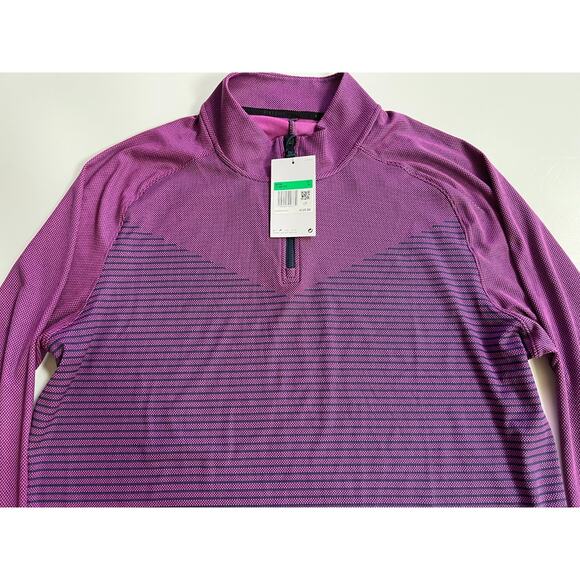 New Nike Dri-Fit Vapor 1/4 Zip Golf Top Shirt DH0982-621 Men’s XL - Picture 14 of 16